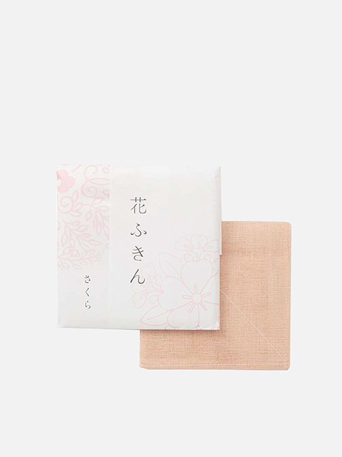 [나카가와상점] 2중 파스텔 행주 (벚꽃)