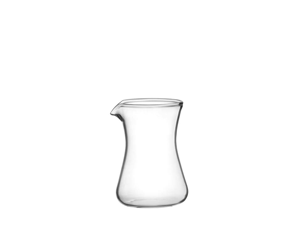 [기무라글라스] KIMURA GLASS 벌브 밀크저그 (70ml/140ml)