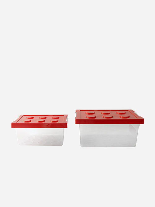 [시모야마] 레고 장난감 스토리지 박스 (2size / 4color)
