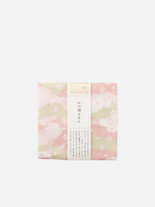[나카가와상점] 5중 벚꽃구름 패턴 행주